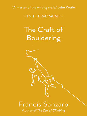 cover image of The Craft of Bouldering